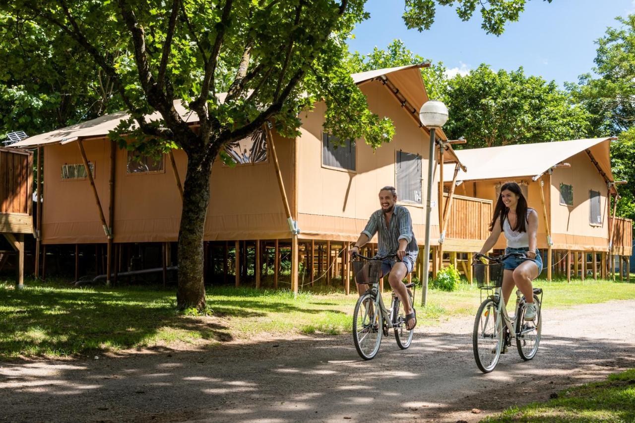 Camping Maeva Escapades Millau Plage Exteriör bild