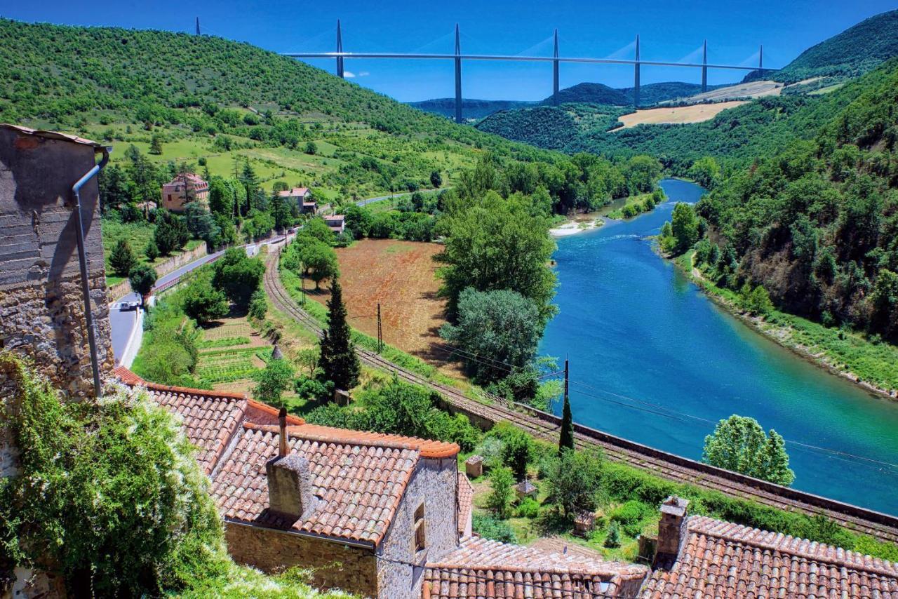 Camping Maeva Escapades Millau Plage Exteriör bild