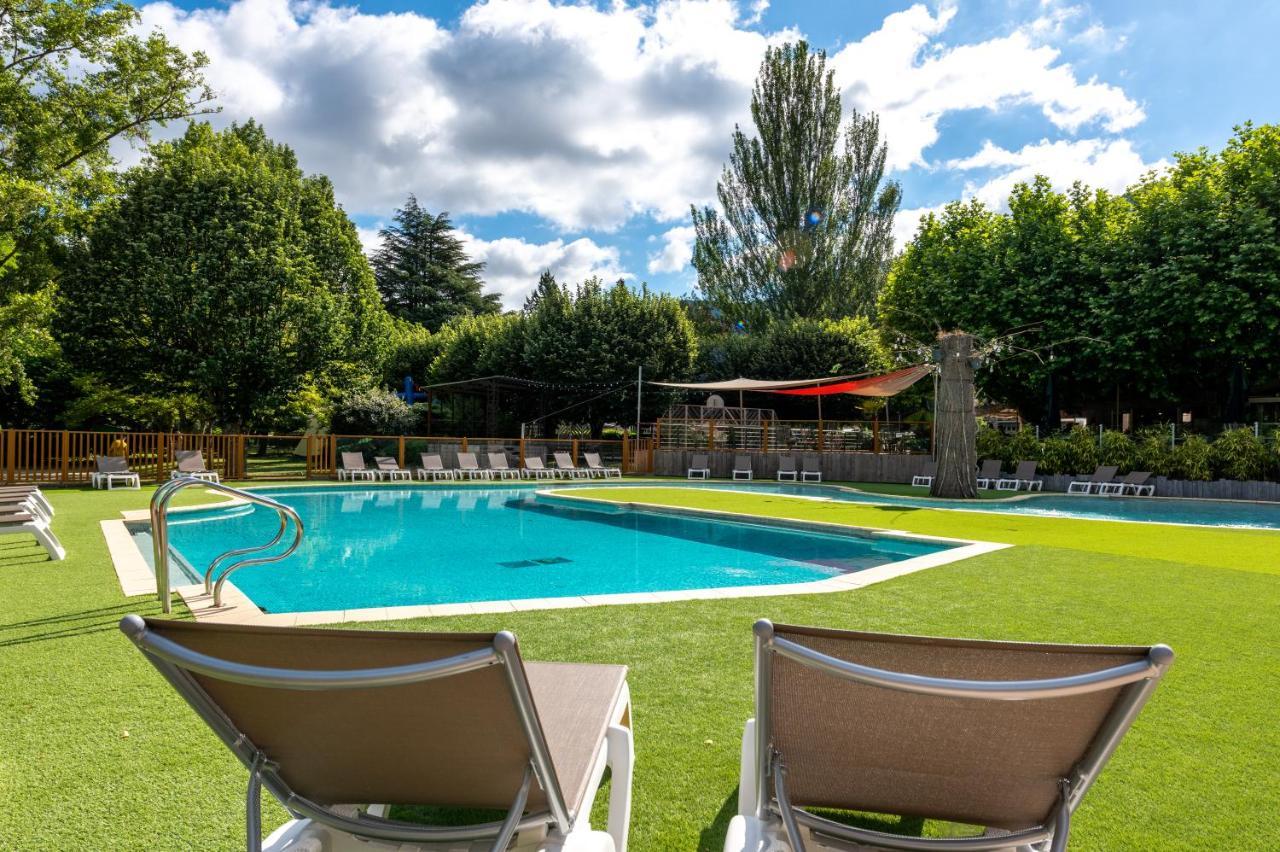 Camping Maeva Escapades Millau Plage Exteriör bild