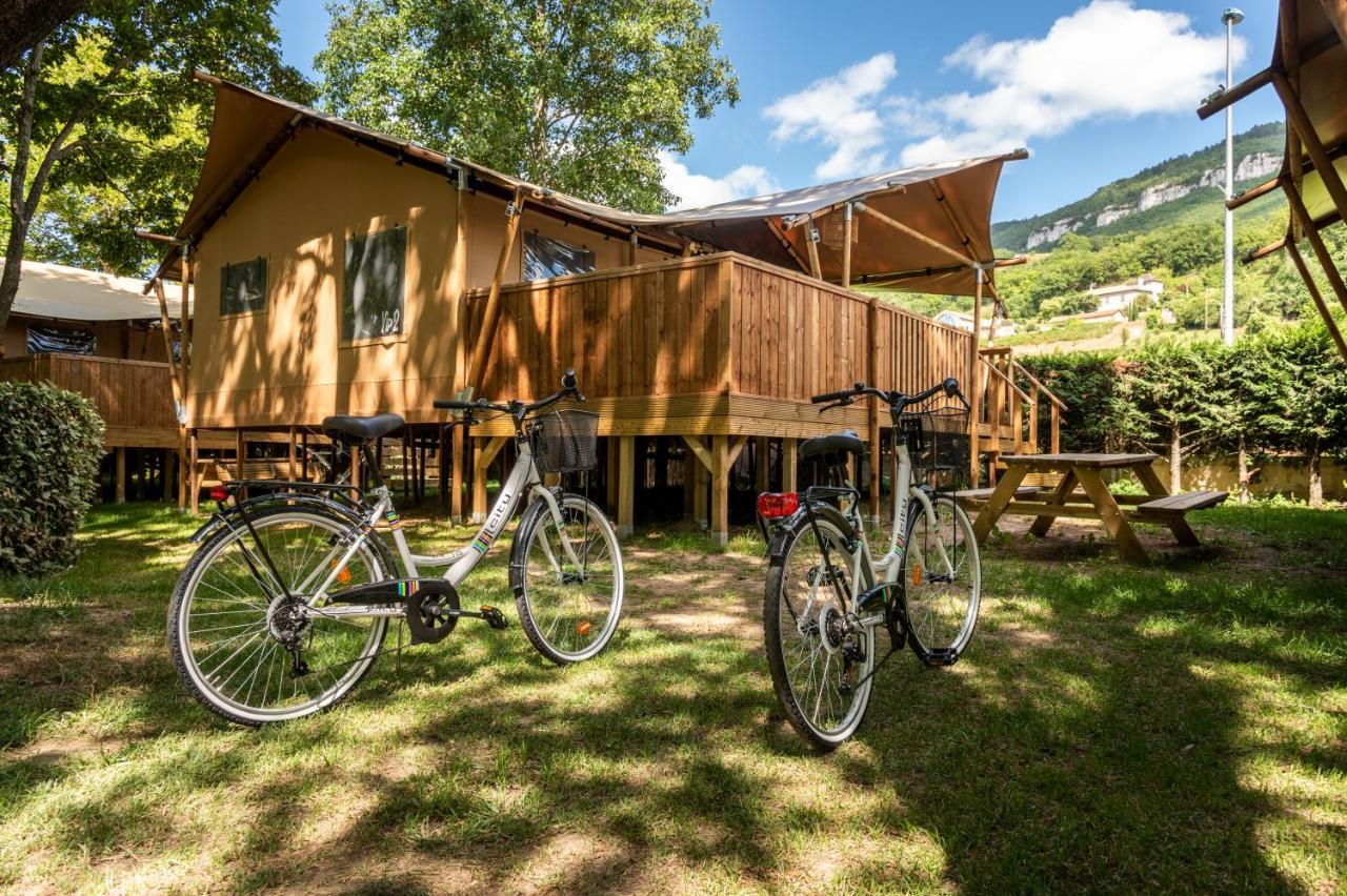Camping Maeva Escapades Millau Plage Exteriör bild
