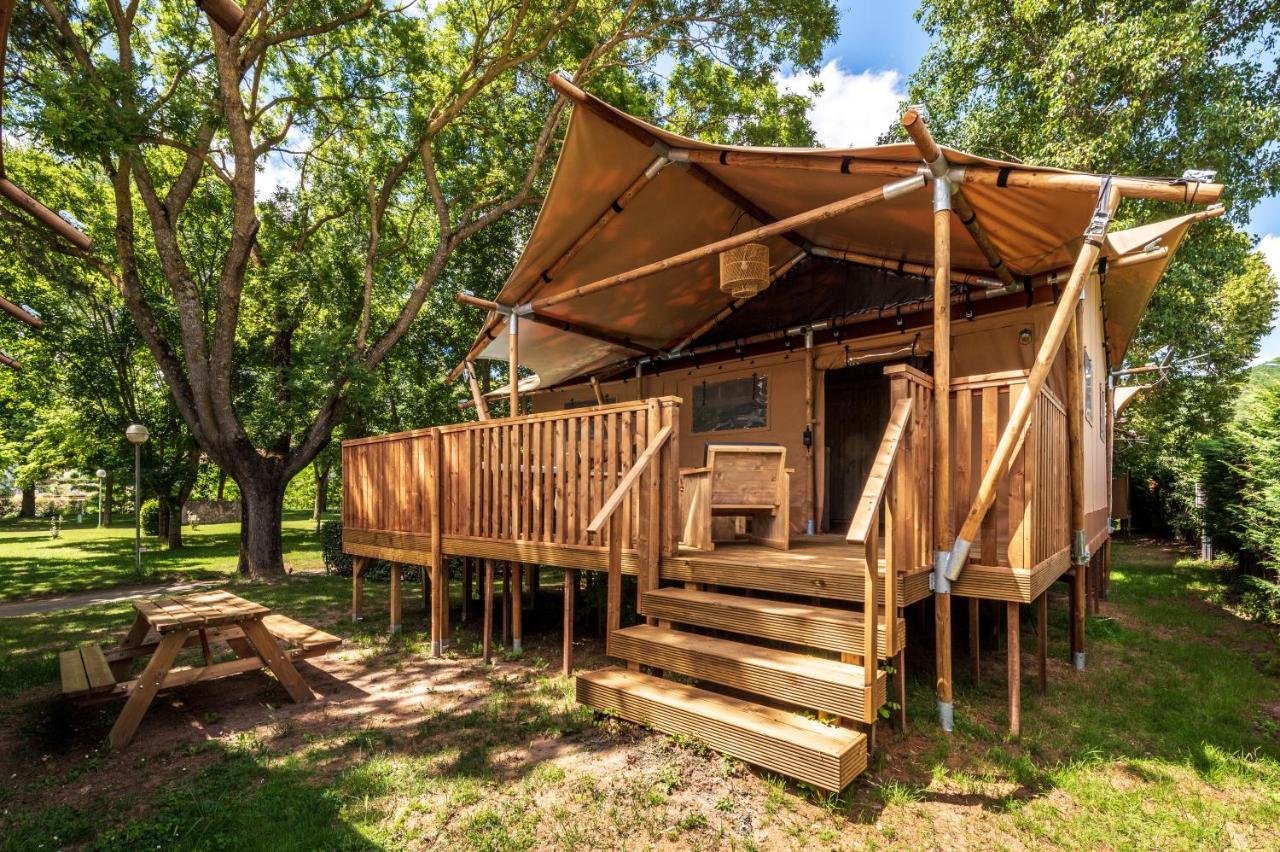 Camping Maeva Escapades Millau Plage Exteriör bild