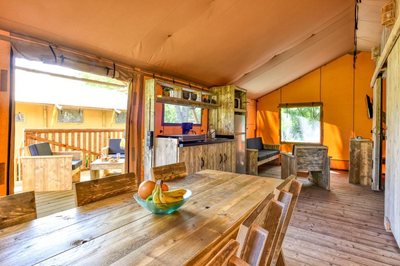 Camping Maeva Escapades Millau Plage Exteriör bild