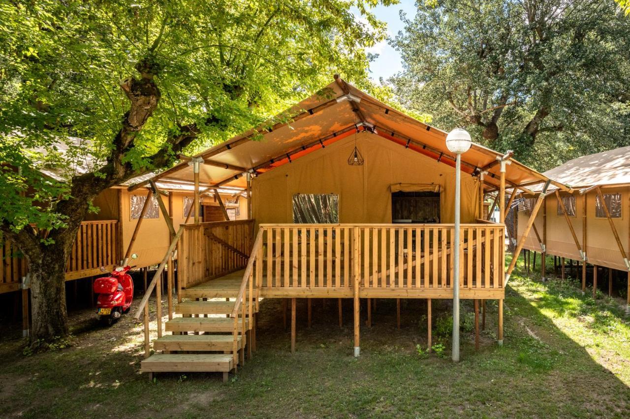 Camping Maeva Escapades Millau Plage Exteriör bild