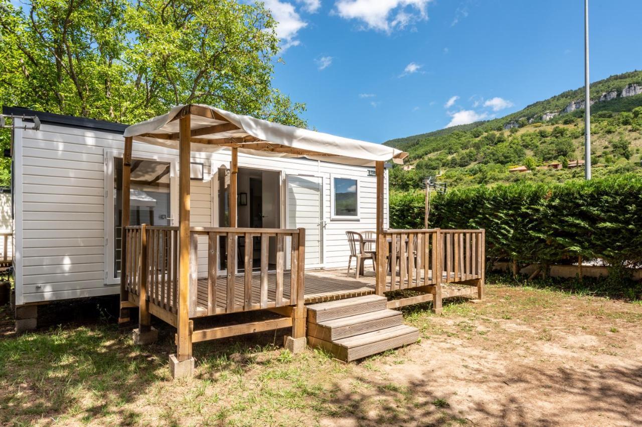 Camping Maeva Escapades Millau Plage Exteriör bild