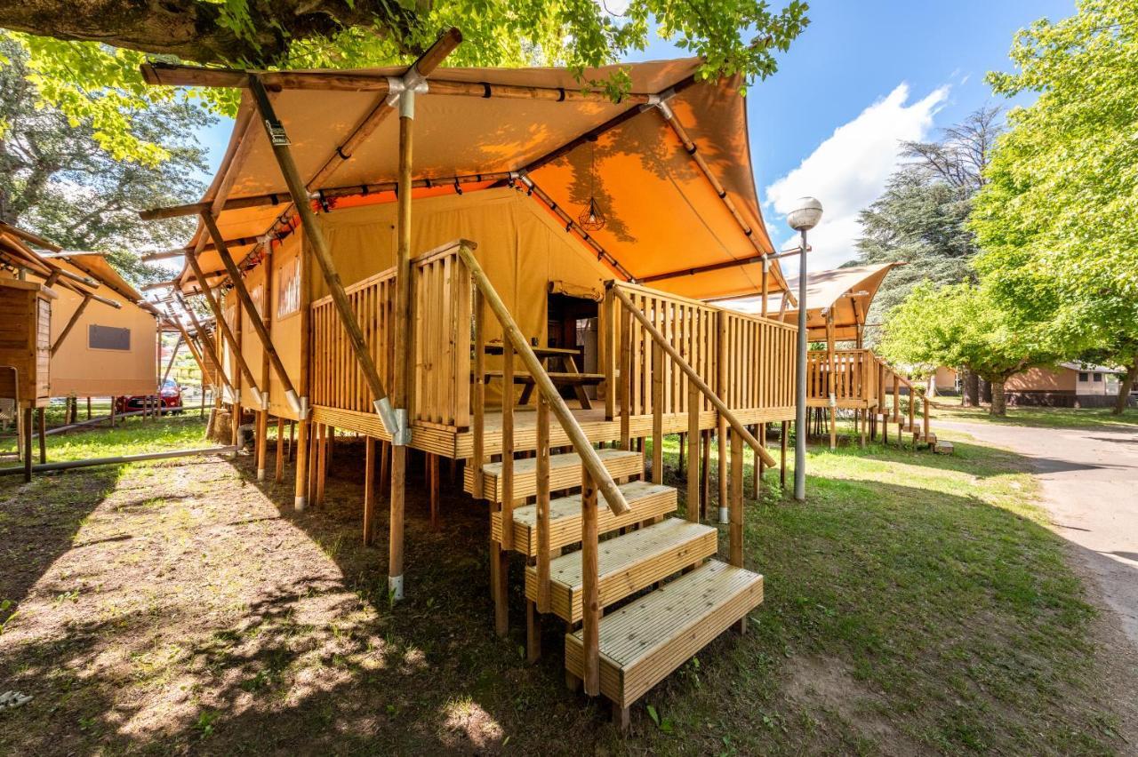Camping Maeva Escapades Millau Plage Exteriör bild